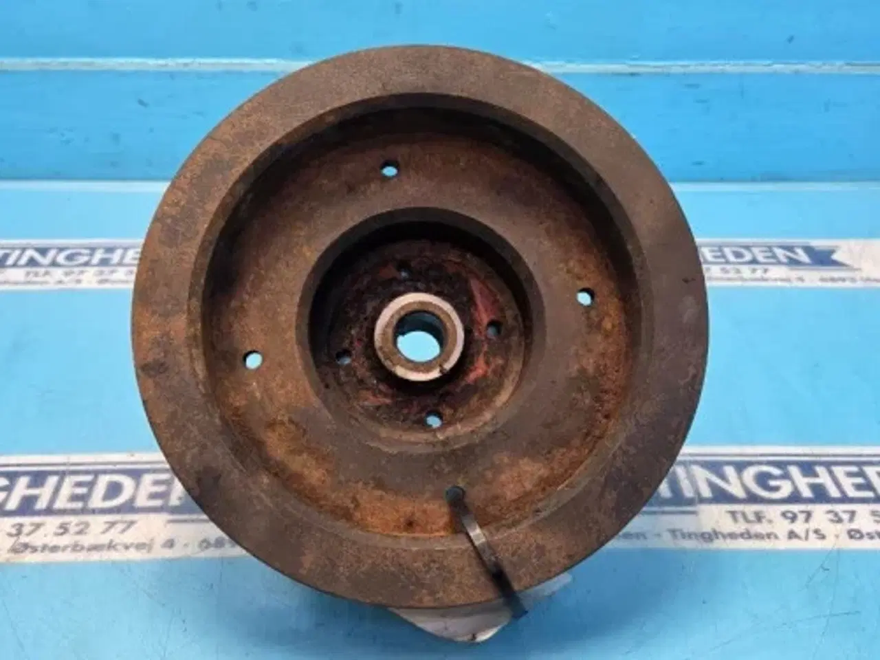 Billede 6 - Valmet 611 DSL Remskive V836324268