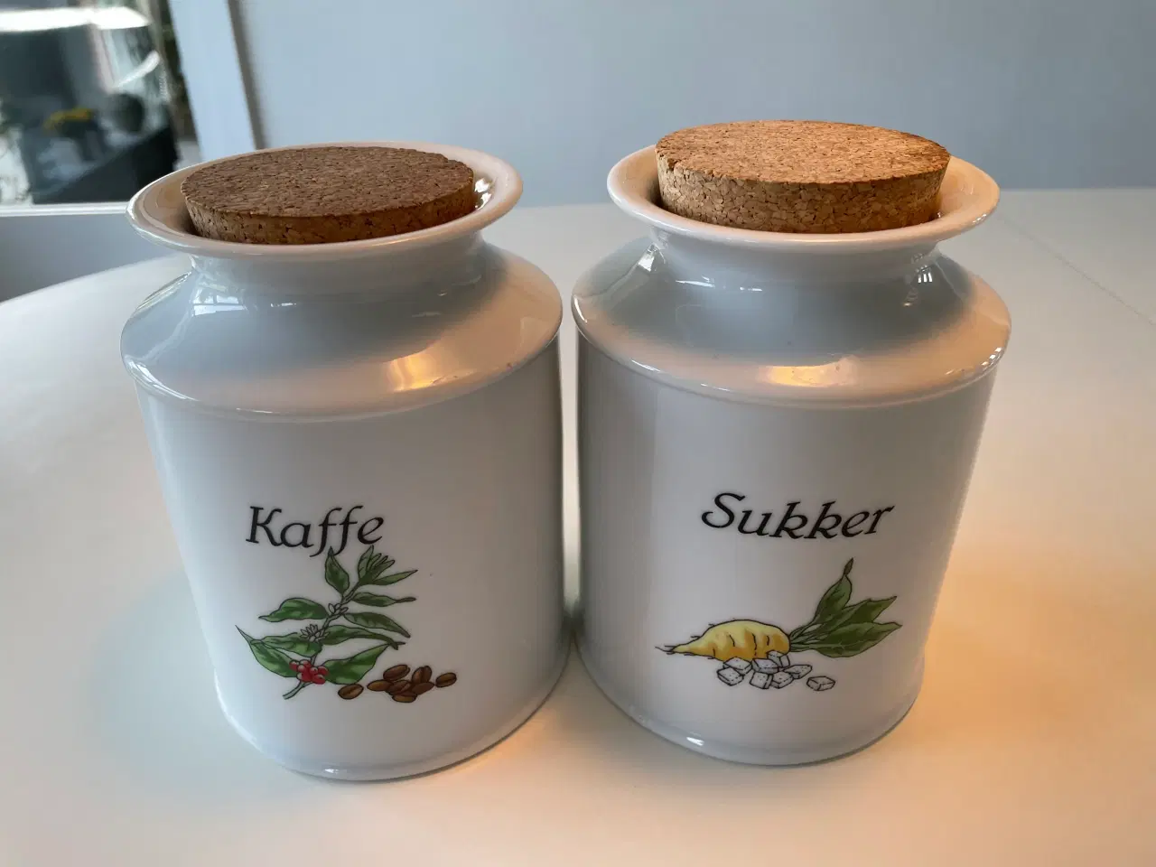 Billede 2 - Kaffe og sukker krukker