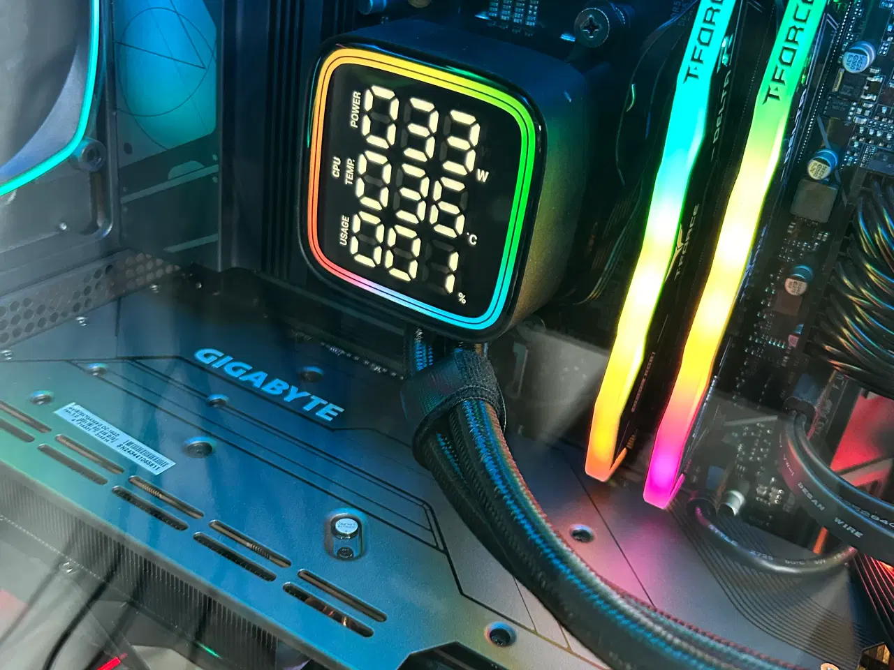 Billede 15 - ⚡ Ekstrem Gaming PC – Ny, kraftig og klar til ALT!