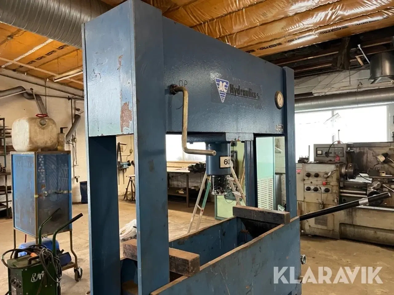 Billede 4 - Hydraulisk presse AC Hydraulics P60H