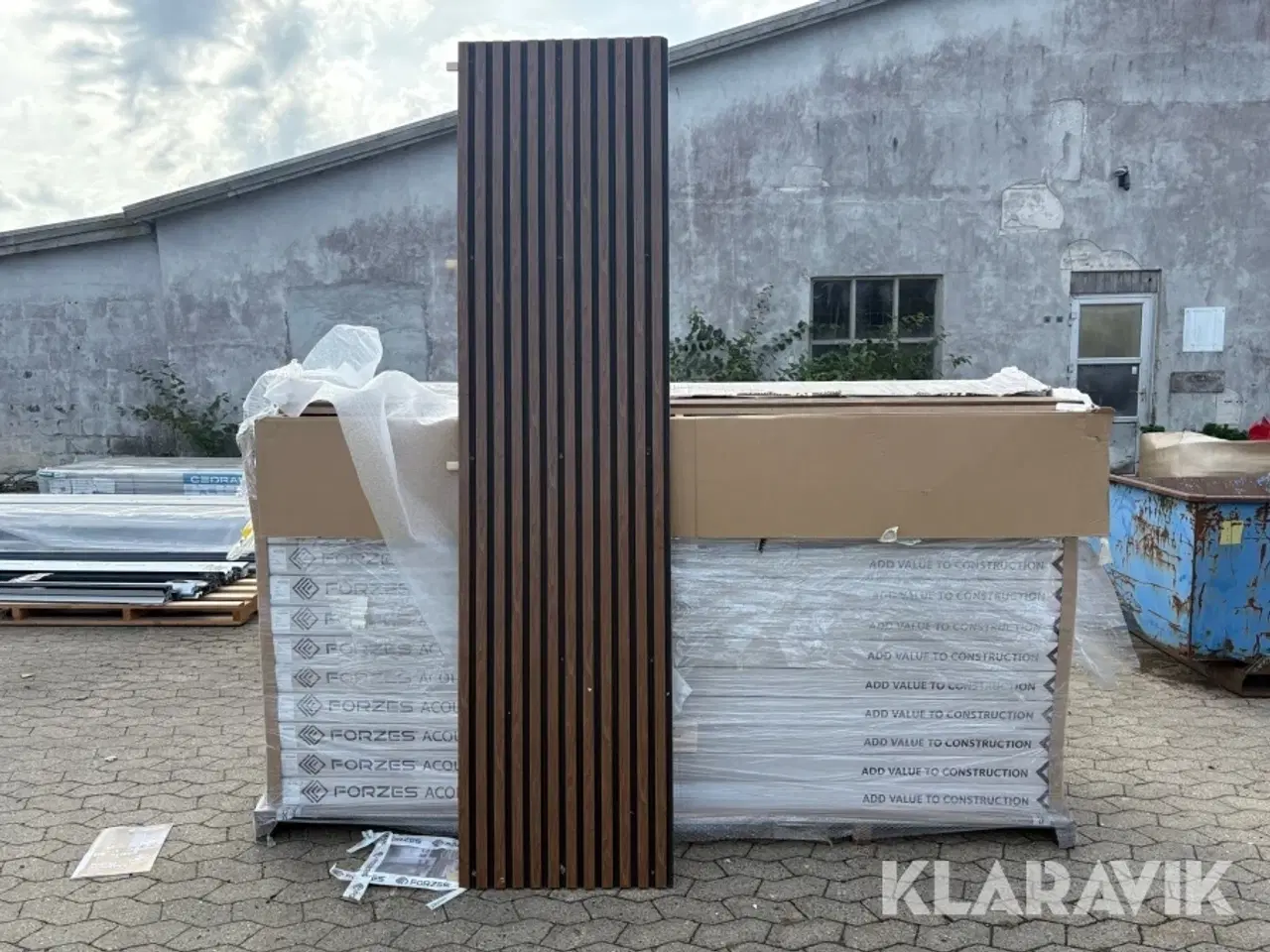 Billede 6 - Akustikpanel Forzes The Stripes Røget Eg 28 styk