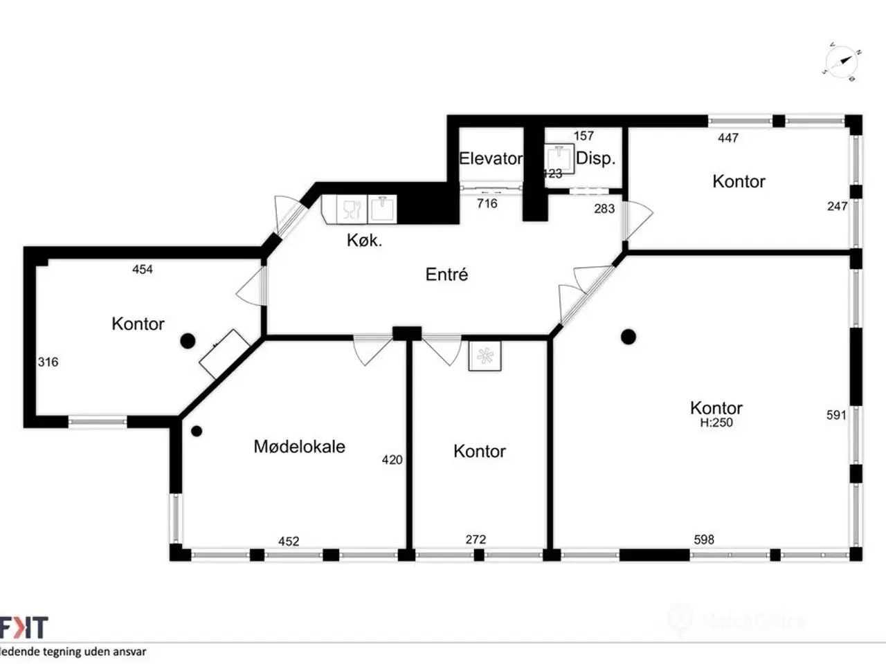 Billede 8 - Klassisk ejendom m. fælles tagterrasse og parkering