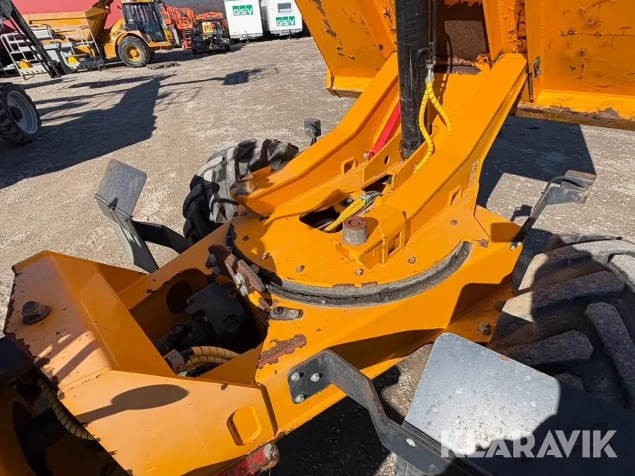 Billede 12 - Dumper Thwaites 6 tonne