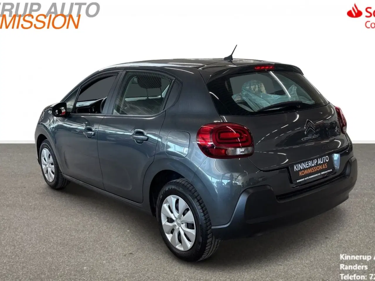 Billede 4 - Citroën C3 1,6 Blue HDi Feel+ start/stop 75HK 5d