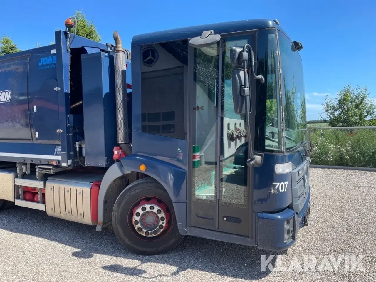 Billede 12 - Skraldevogn Mercedes-Benz Econic 2630, 2-kamret, 6x2/4