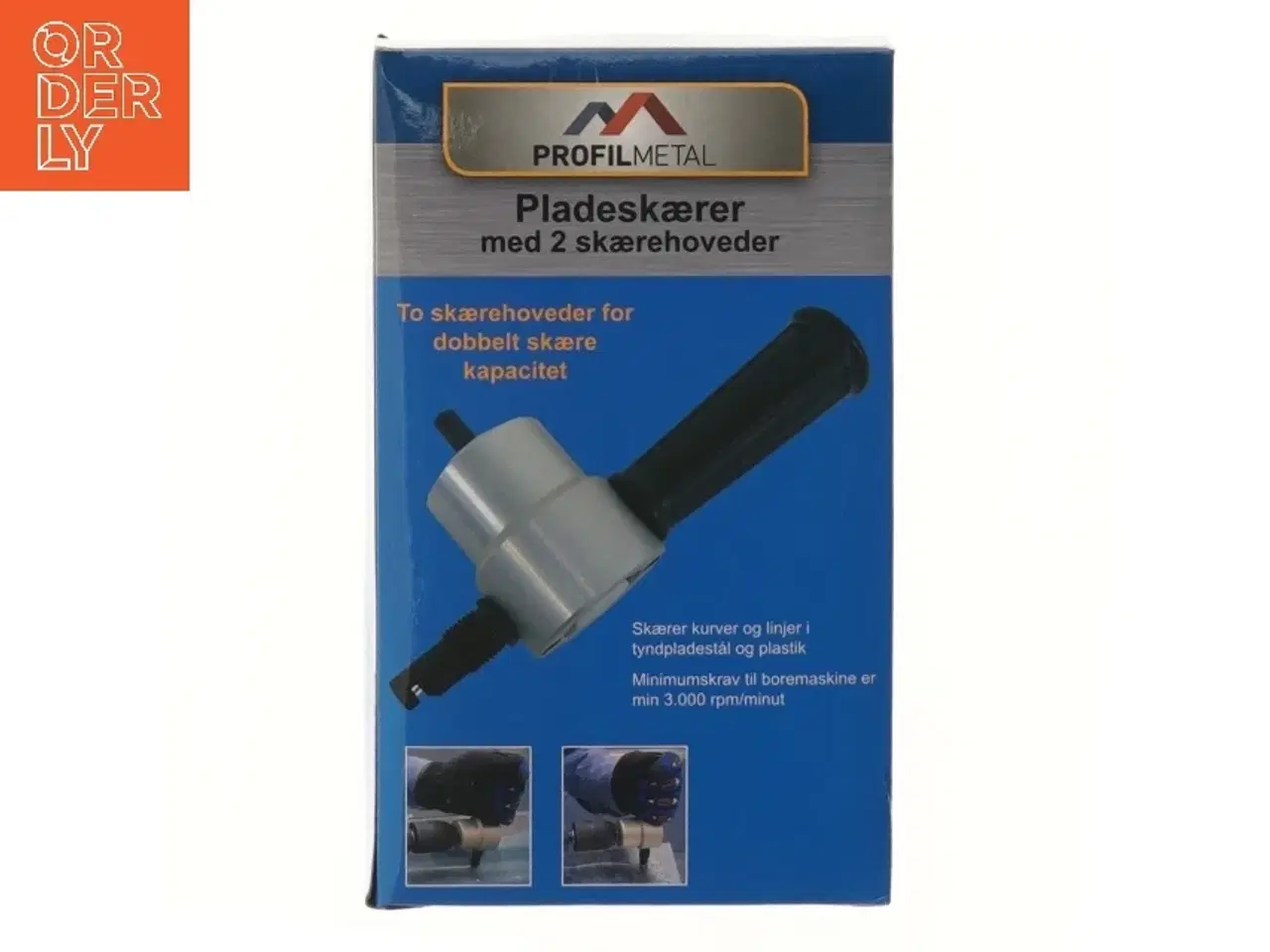 Billede 1 - Profilmetal pladeskærer fra Profilmetal (str. 18x11 cm)