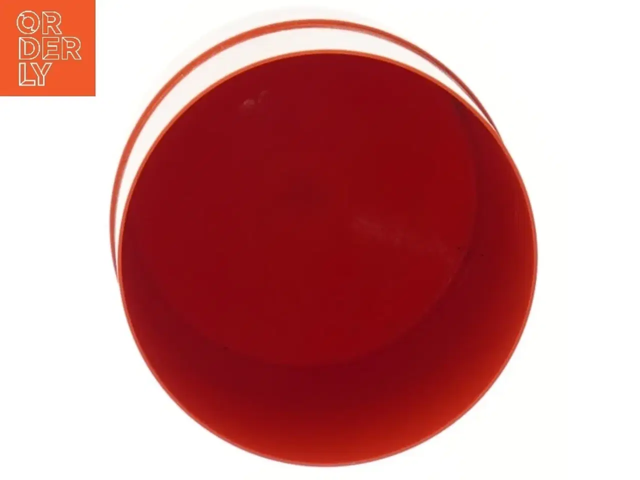 Billede 3 - Rød plastik beholder fra Ira (str. 18 cm)