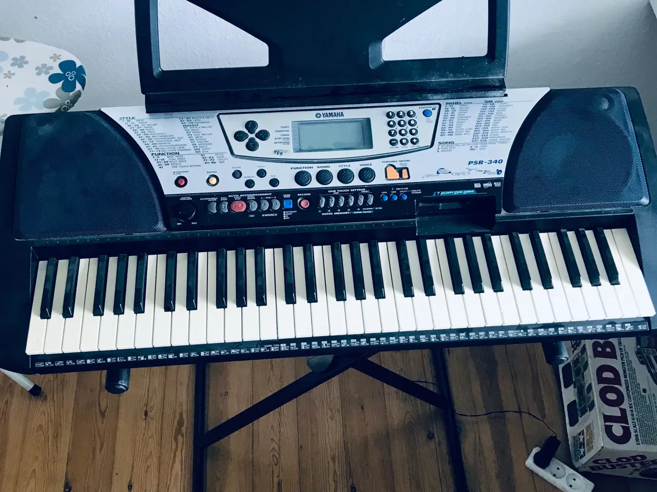 Billede 2 - Yamaha PSR-340 keyboard