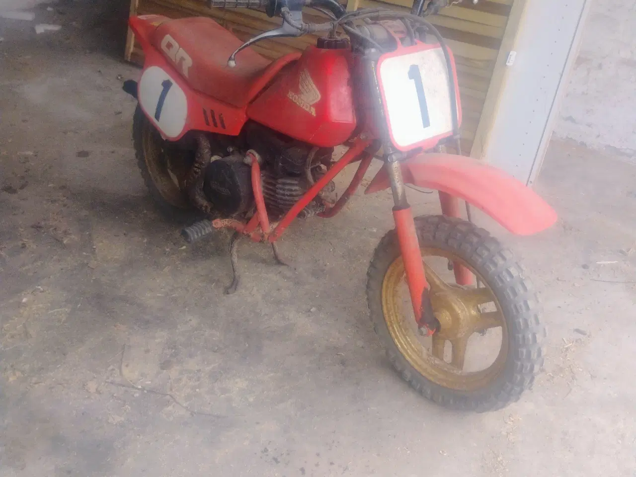 Billede 3 - Honda QR50 50ccm