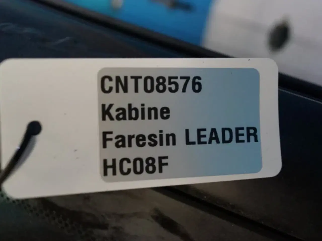 Billede 24 - Faresin Leader Kabine