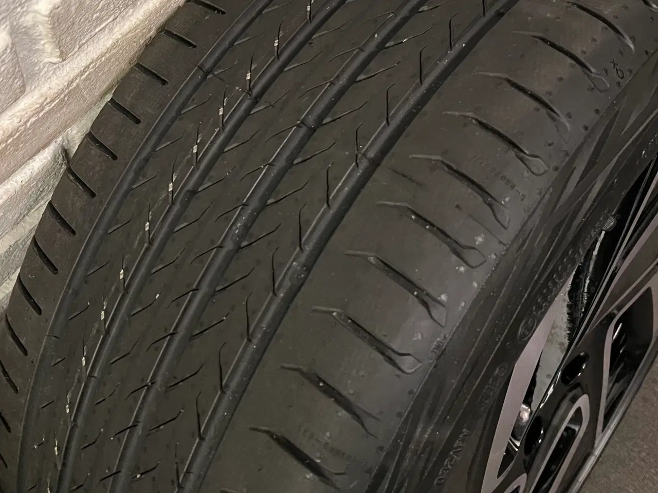 Billede 8 - Originale ID7 Demo fælge med dæk