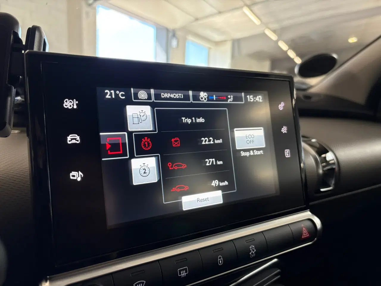 Billede 11 - Citroën C4 Cactus 1,6 e-HDi Feel ETG6 92HK 5d 6g Aut.