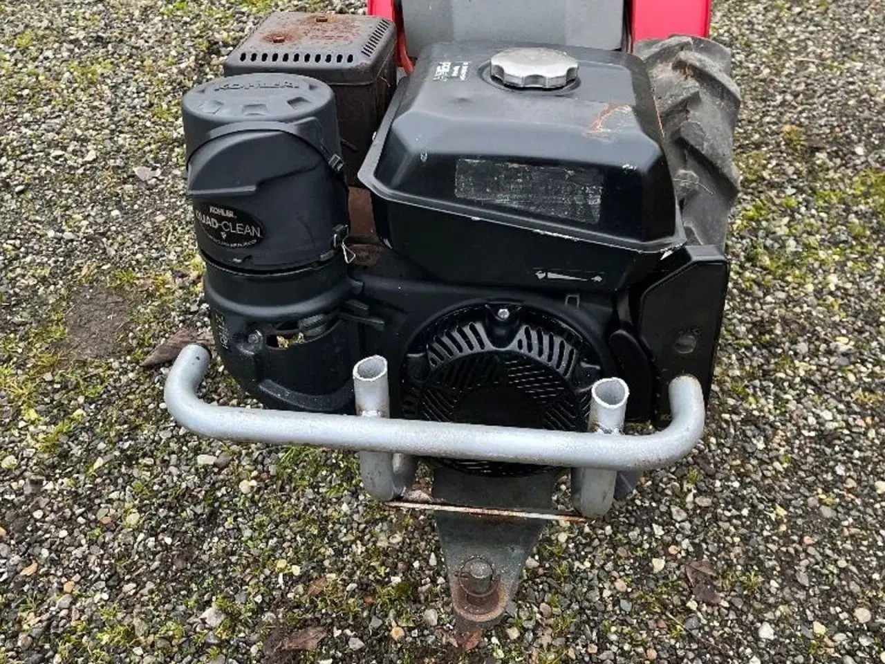 Billede 2 - NB MAK 16 Redskabsbærer med fræser modul monteret