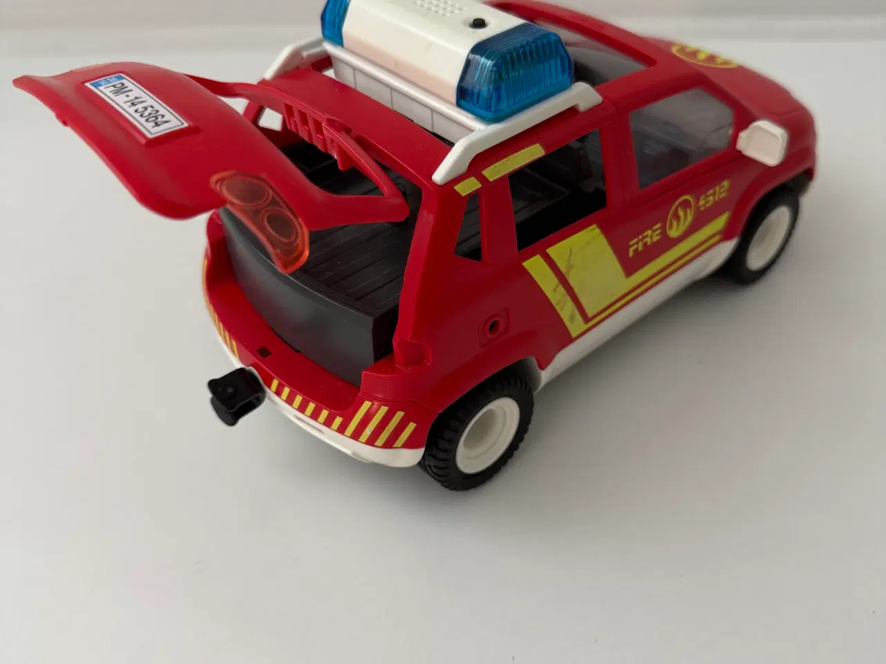 Billede 5 - Playmobil 5364 brandbil m/brandchef, blink og lyd