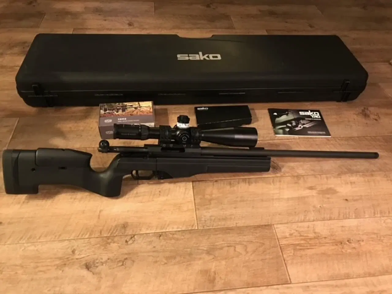 Billede 1 - SAKO TRG 22 6.5 CREEDMOOR Fosforiseret hus og pibe