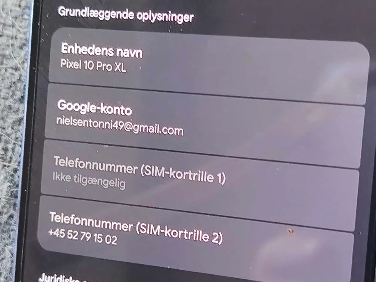 Billede 4 - Google Pixel 10pro xl 