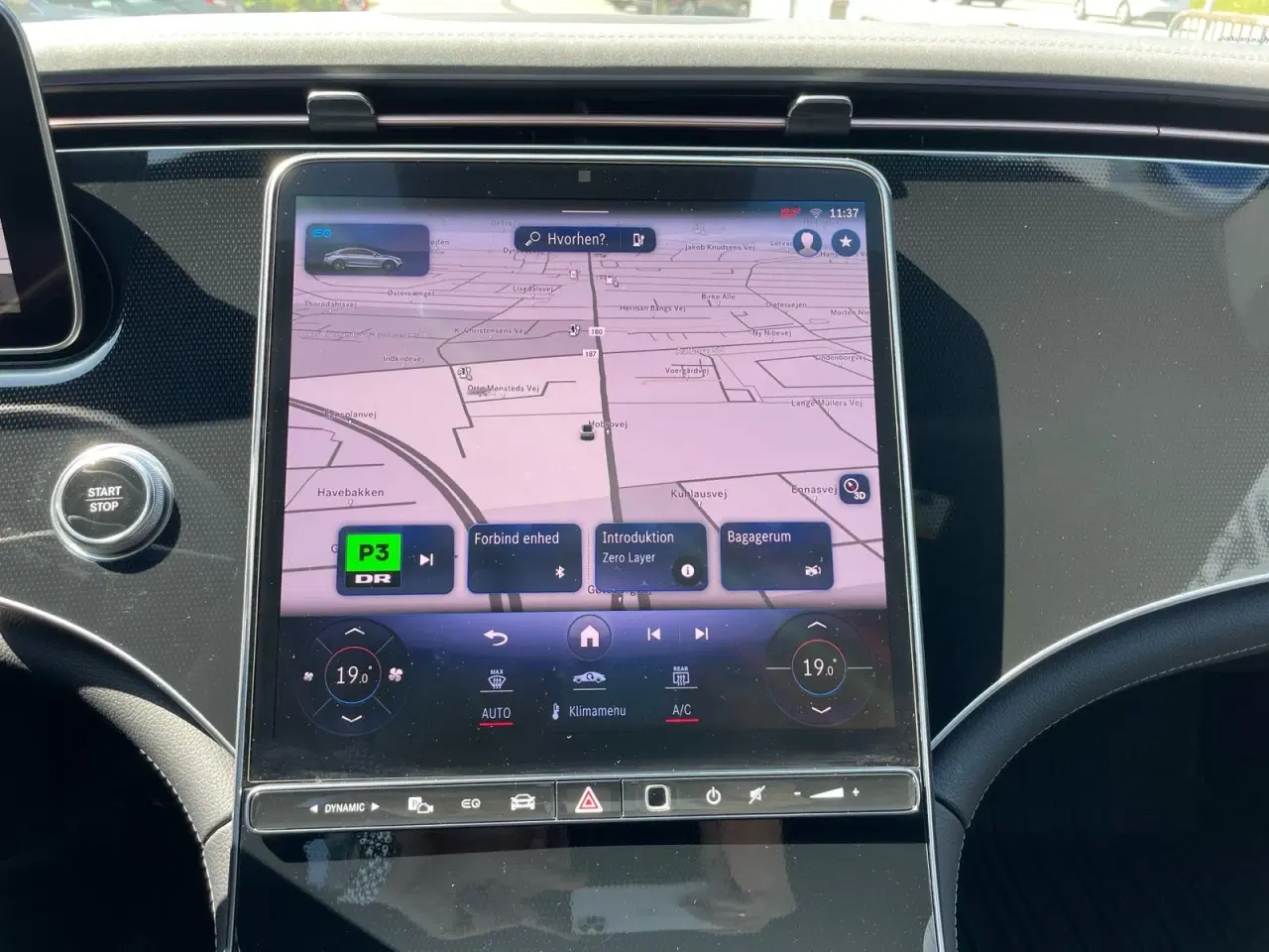 Billede 20 - Mercedes EQE300  AMG Line