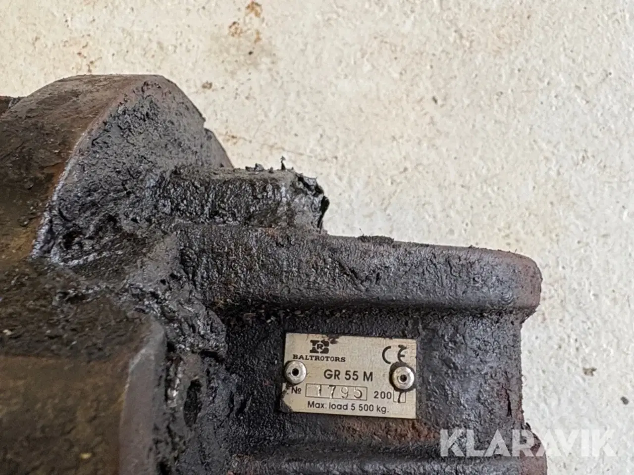 Billede 7 - Kranrotor til pallegafler Baltrotors GR55M