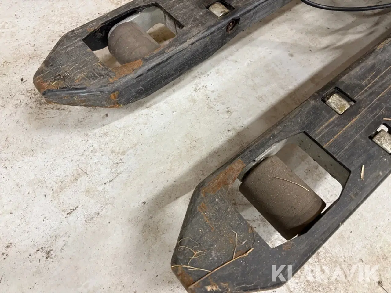 Billede 8 - Elektrisk palleløfter Yale MP20 - ekstra lange gafler