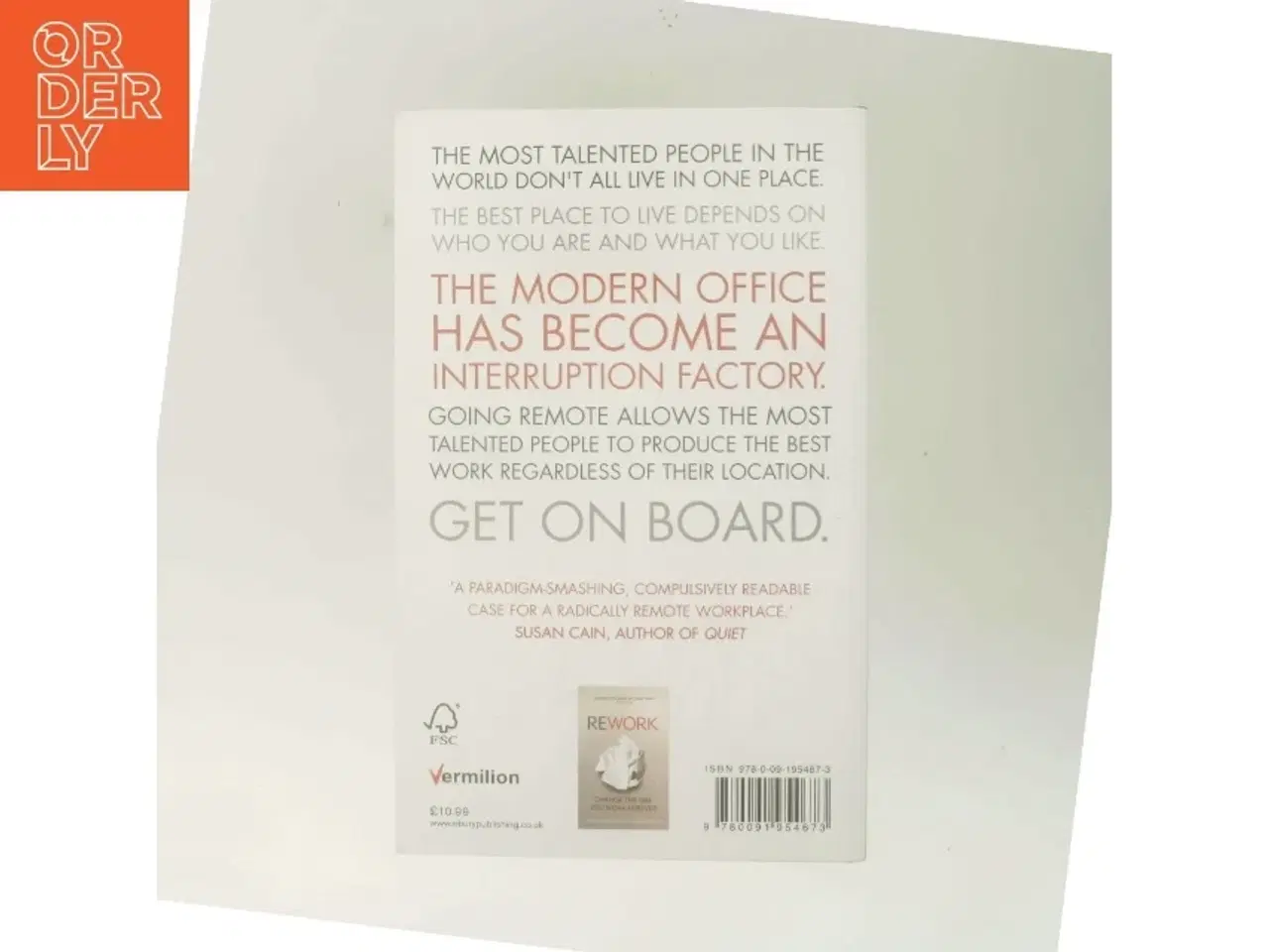 Billede 3 - Remote- Office Not Required (Bog)