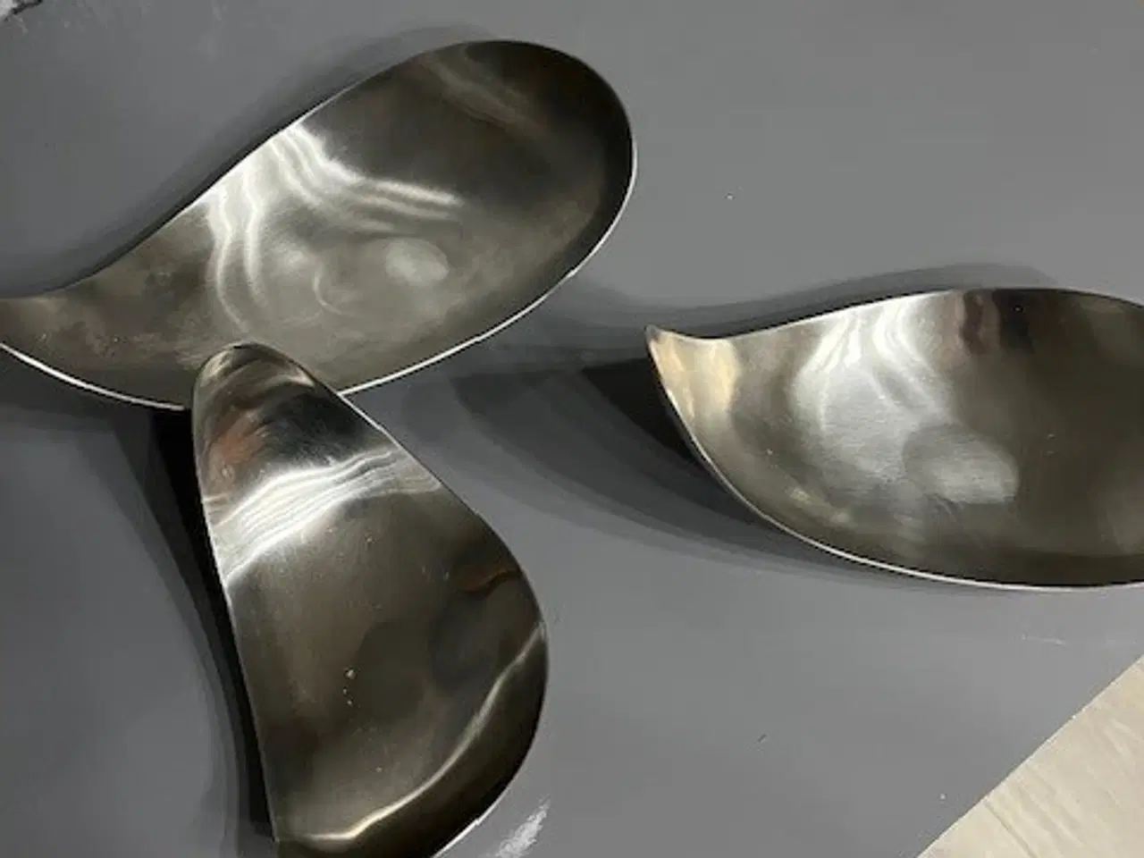 Billede 1 - Georg Jensen Leaf skålesæt – 3 stk. i rustfrit stå