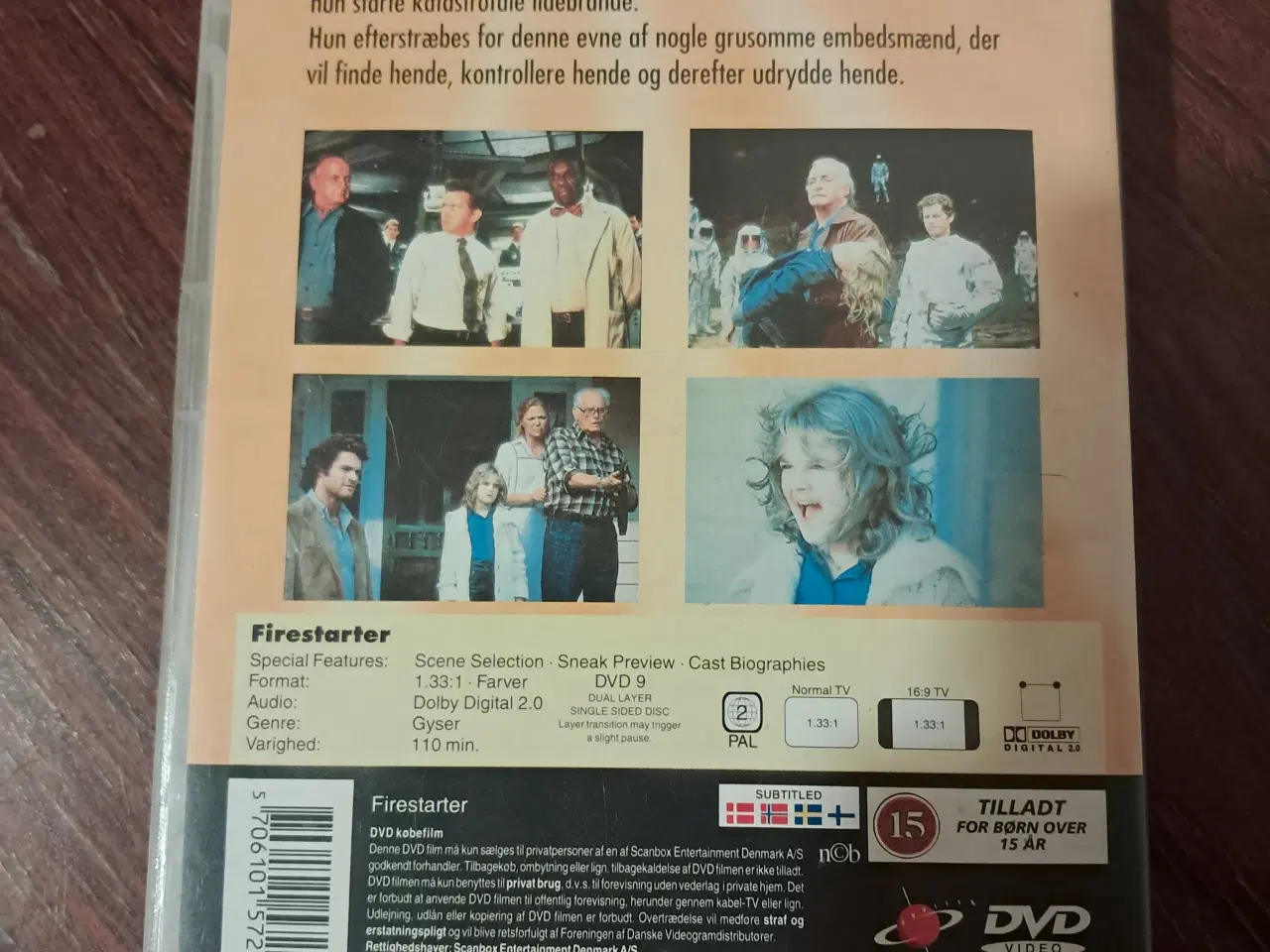 Billede 2 - Firestarter