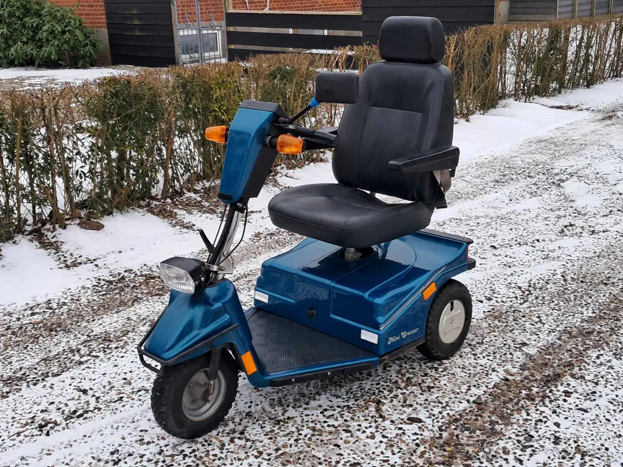 Billede 2 - Dansk produceret el-scooter mini crosser 