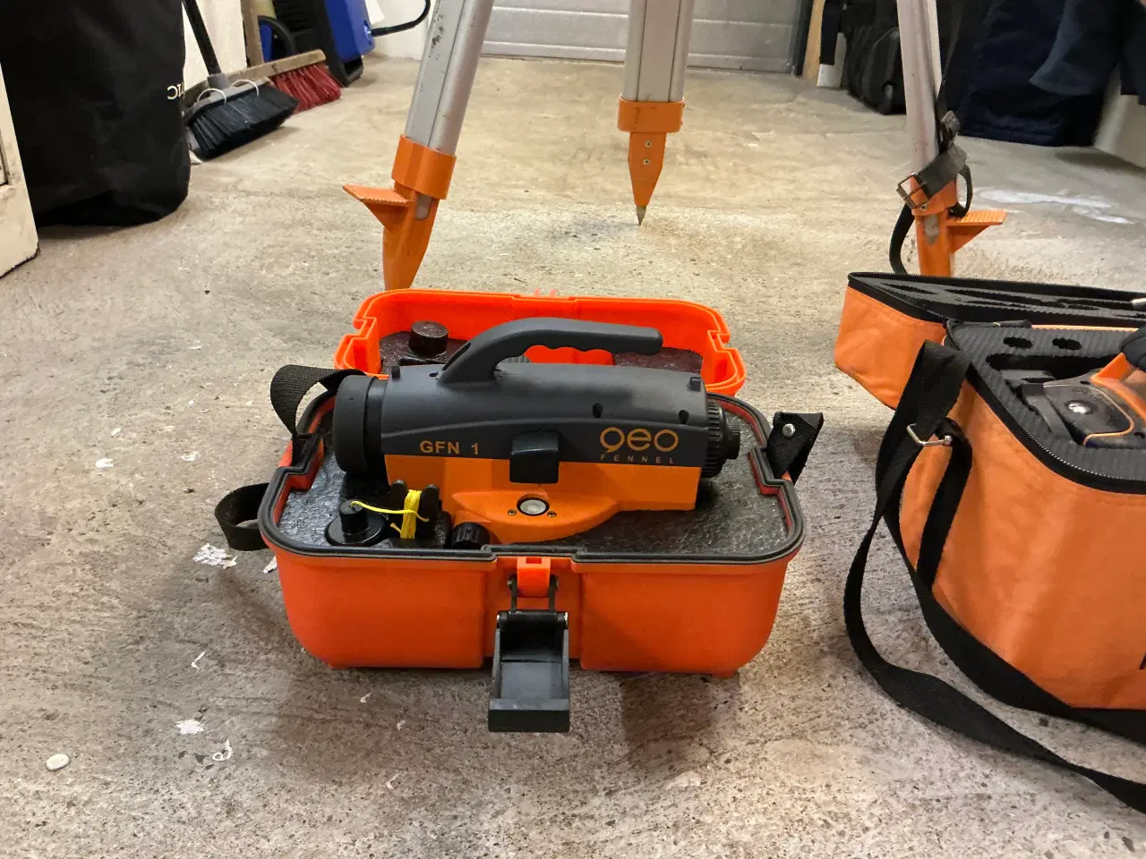 Billede 3 - Geo Fennel 190A rotationslaser, GFN1 niveller