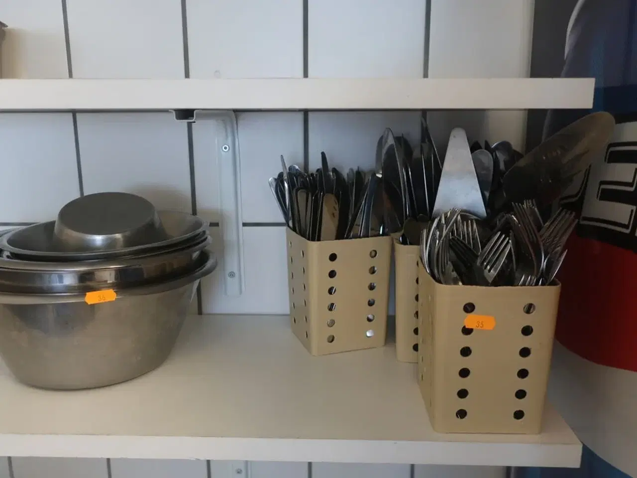 Billede 1 - Diverse bestik / service m.m.