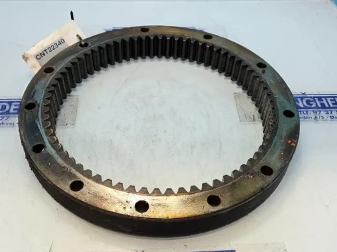 Billede 14 - Case Maxxum 150 Tandkrans 5191492