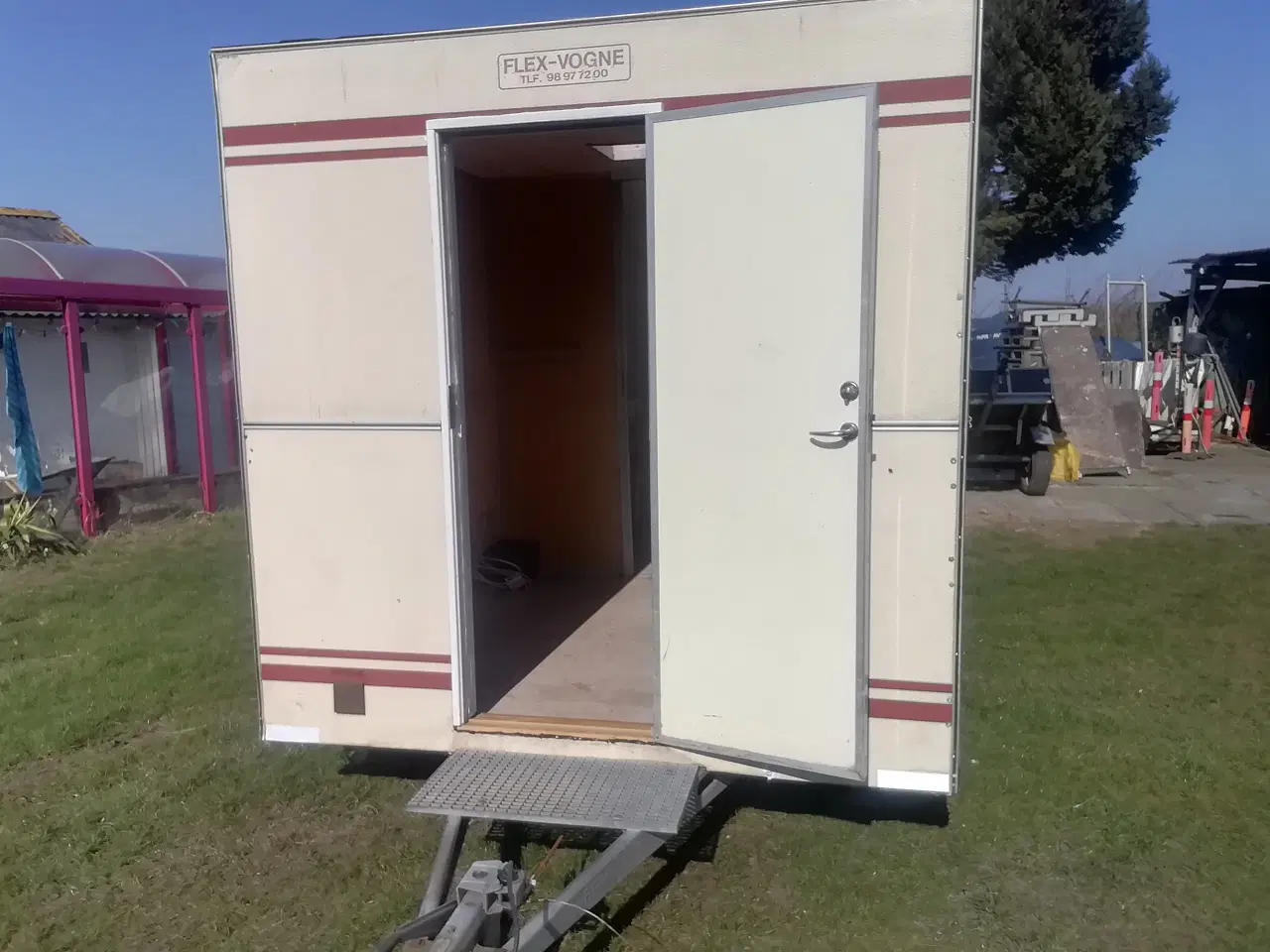 Billede 1 - Mandskabs vogn med mange muligheder. Tiny house! 
