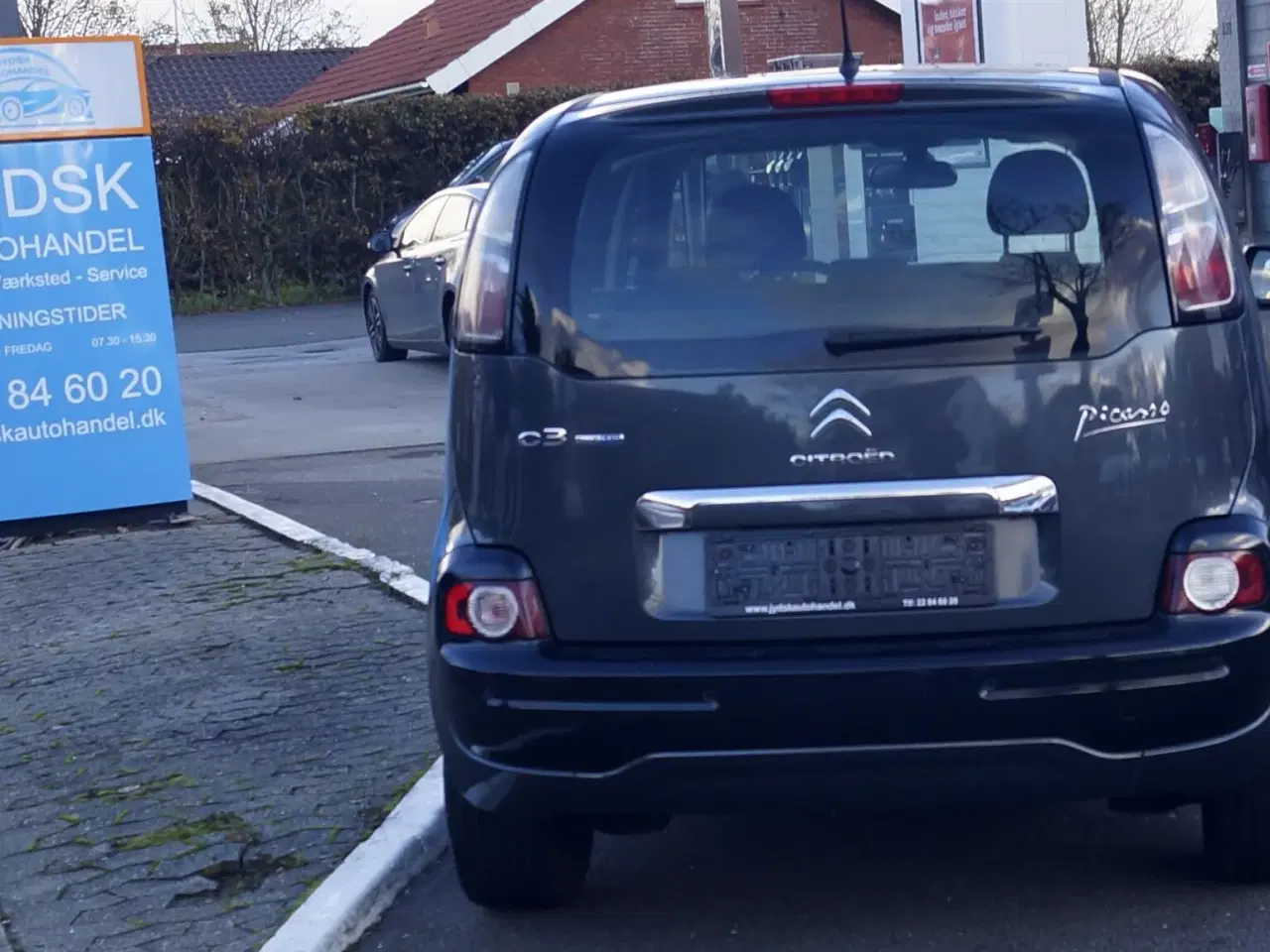 Billede 6 - Citroën C3 Picasso 1,6 Blue HDi Seduction 100HK