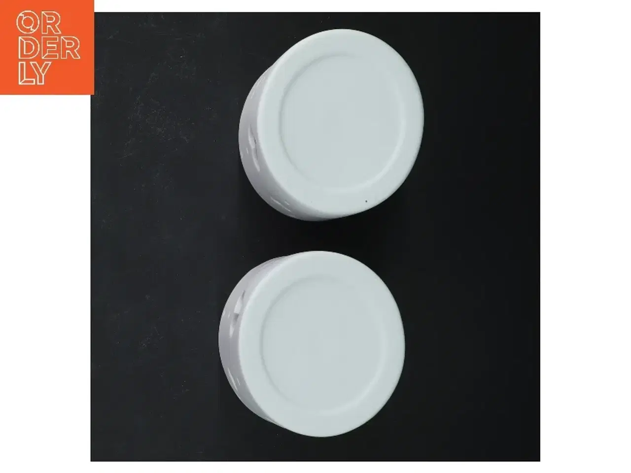 Billede 4 - Hvide fyrfadslysestager fra Scandinavia Gifts (str. 8 cm)