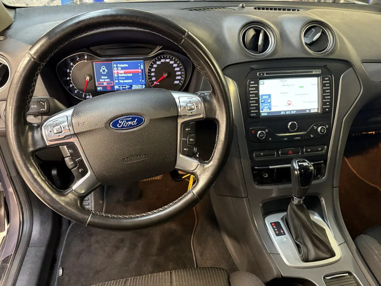 Billede 15 - Ford Mondeo 2,0i benzin St.Car aut.gear nysynet