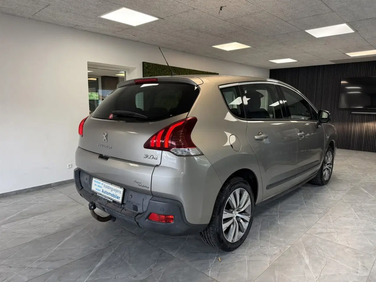 Billede 4 - Peugeot 3008 1,6 HDI Active 114HK 6g