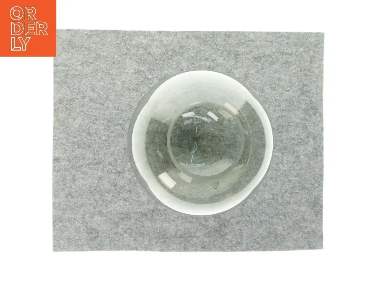 Billede 2 - Vase i glas (str. 18 x 18cm)