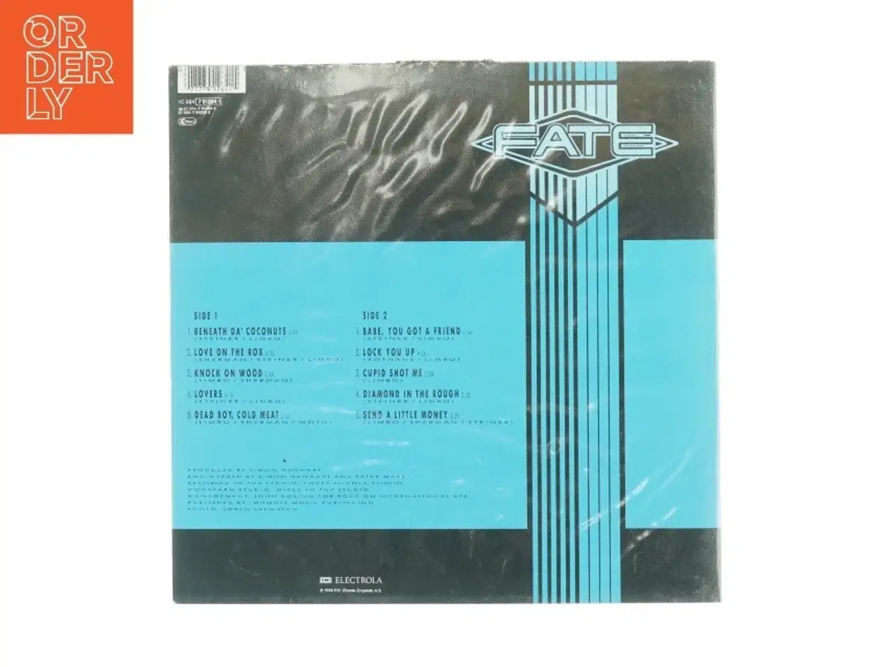 Billede 2 - Fate - Cruisin&#39; for a Bruisin&#39; LP vinylplade fra EMI (str. 31 x 31 cm)