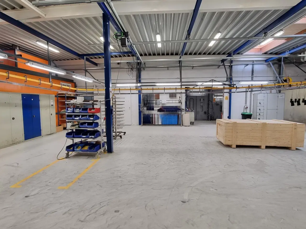 Billede 2 - Produktionslokale med malerkabine