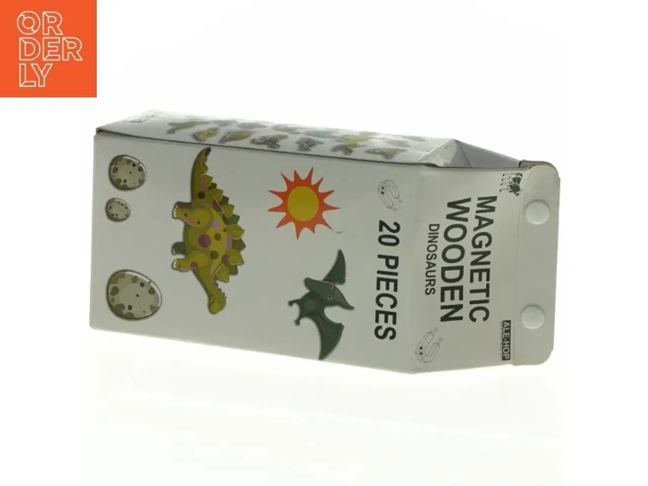 Billede 9 - Magnetisk Dinosaurpuslespil (str. 14 cm)