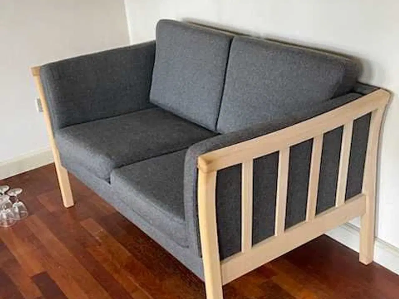 Billede 2 - Tremmesofa 2-personer