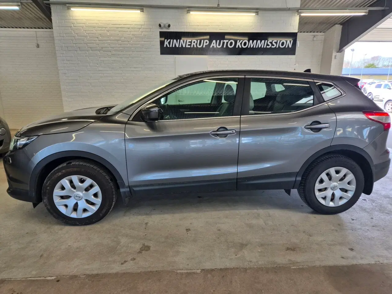 Billede 3 - Nissan Qashqai 1,2 Dig-T Visia 4X2 X-Tronic 115HK 5d 6g Aut.