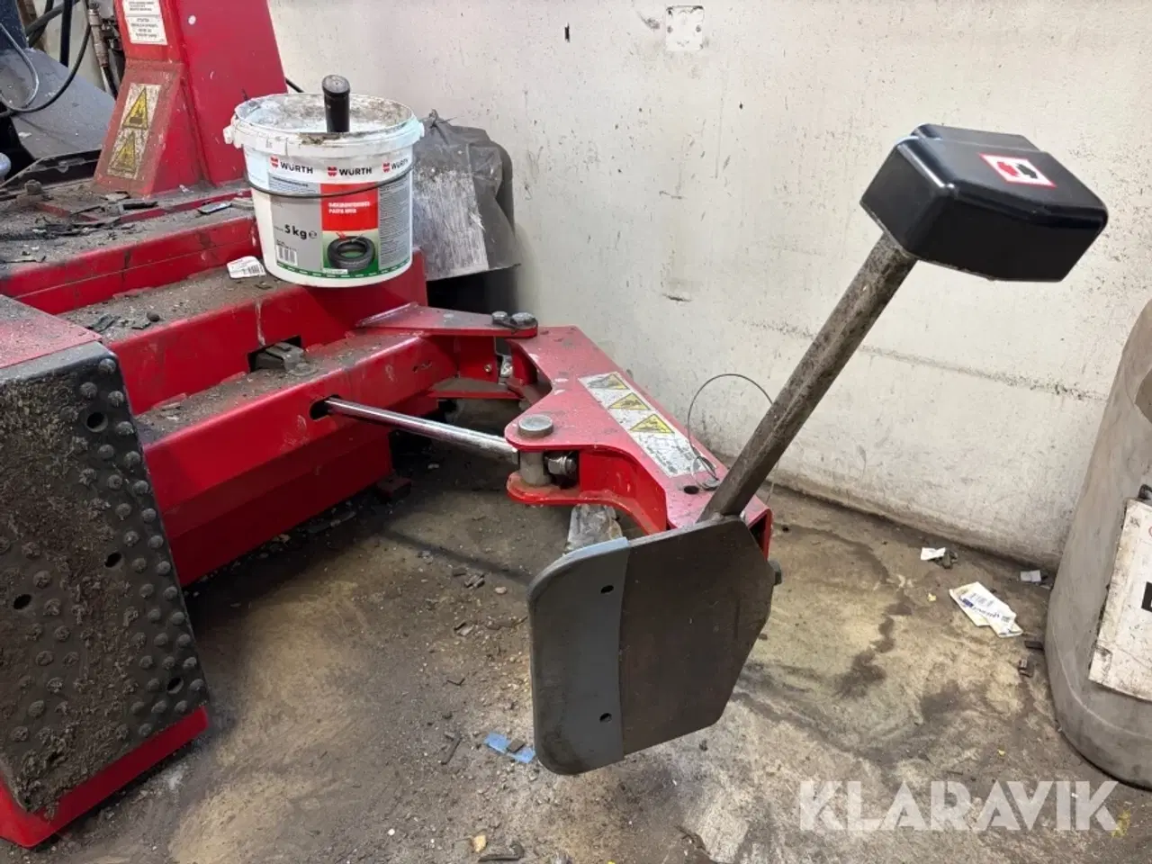 Billede 2 - Dækmaskine Hunter TCX57