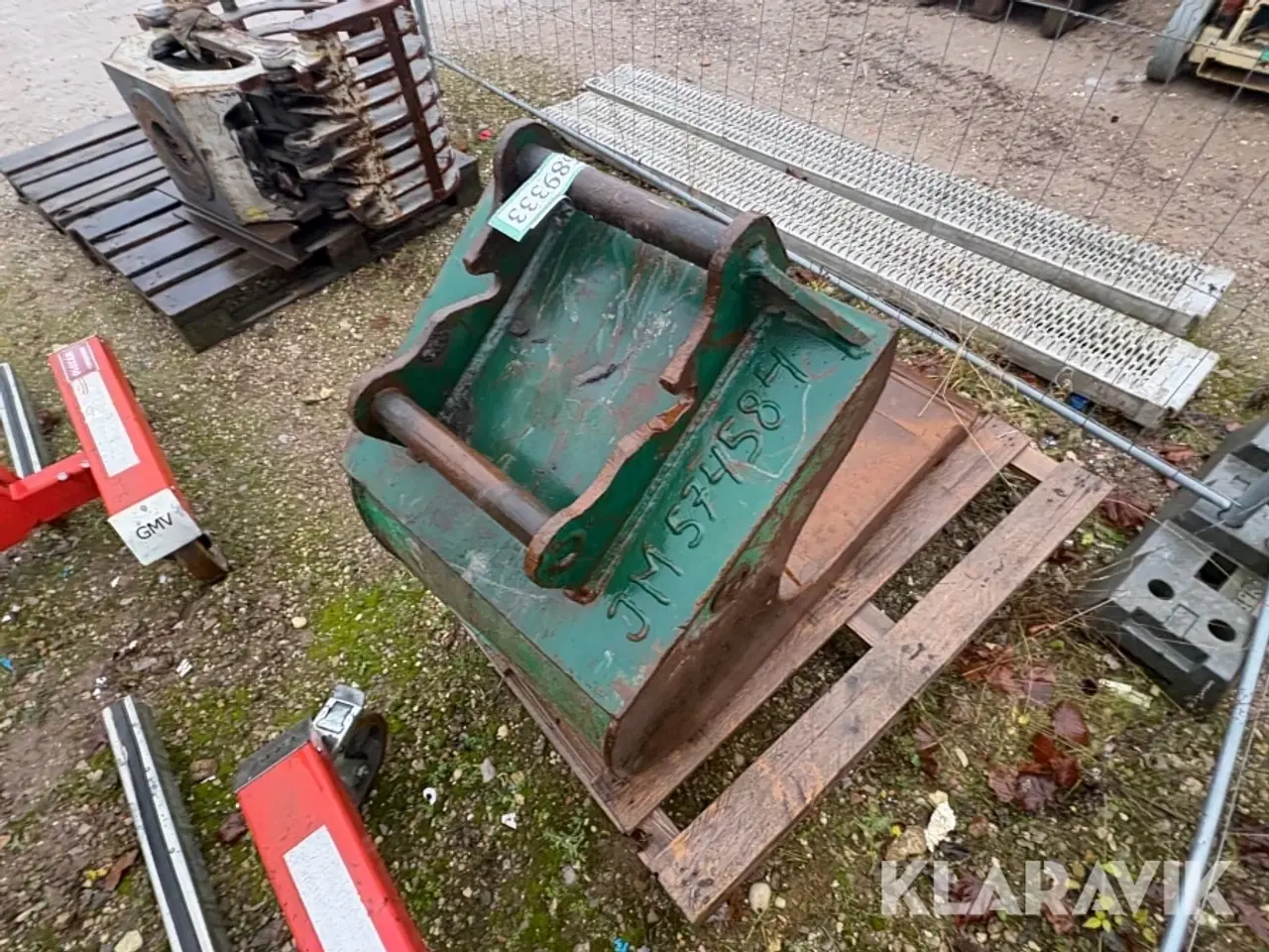 Billede 3 - Graveskovl CP