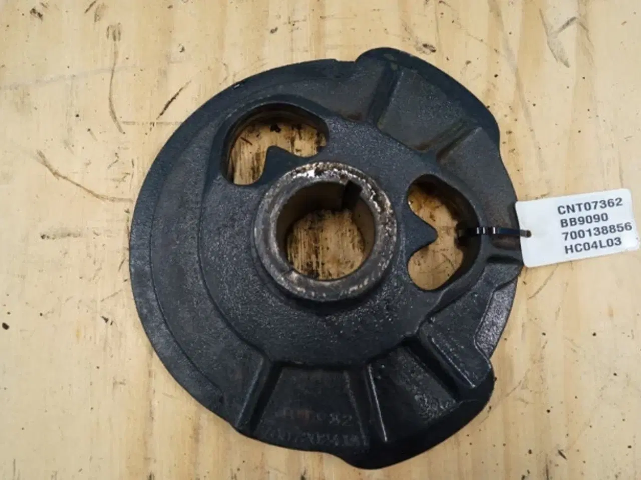 Billede 4 - New Holland BB9090 Kamskive 700138856