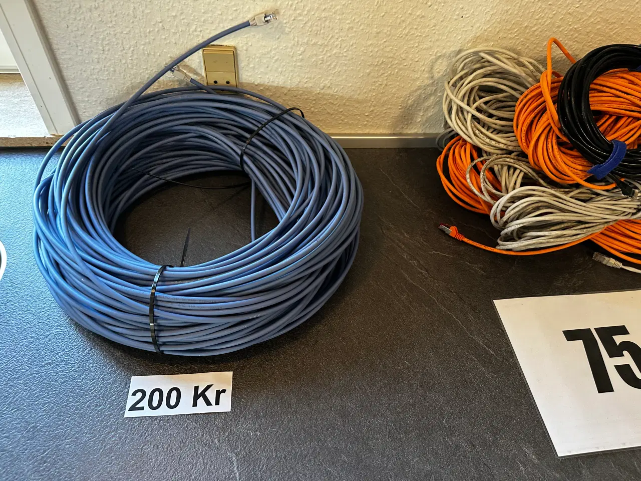 Billede 9 - Diverse kabler sælges stykvis eller i bundter.
