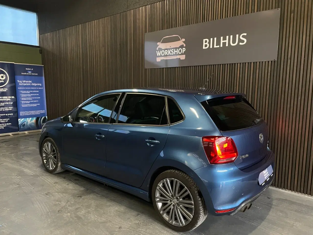Billede 4 - VW Polo 1,4 TSi 150 BlueGT DSG