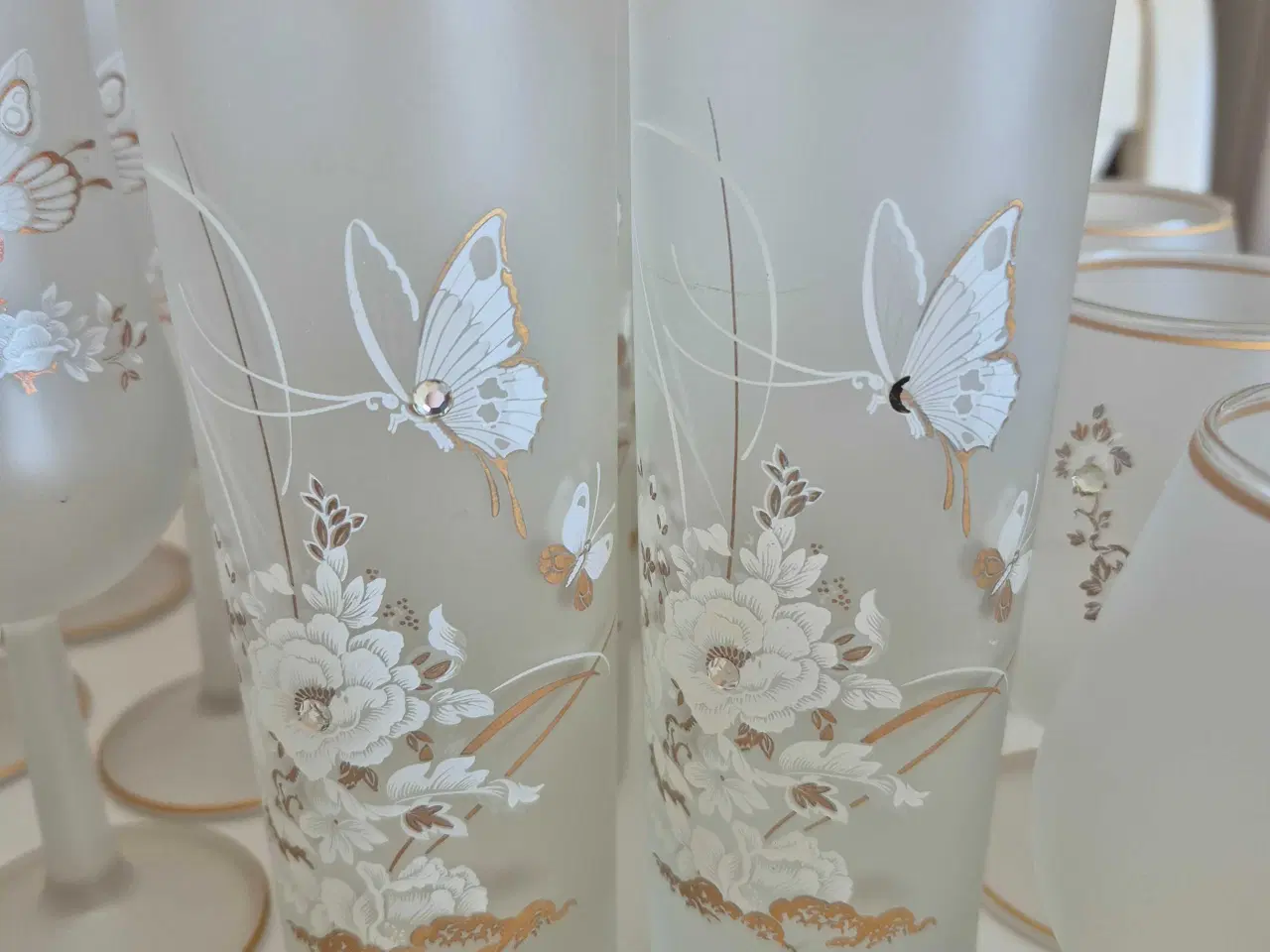 Billede 4 - Glas og kaffesæt