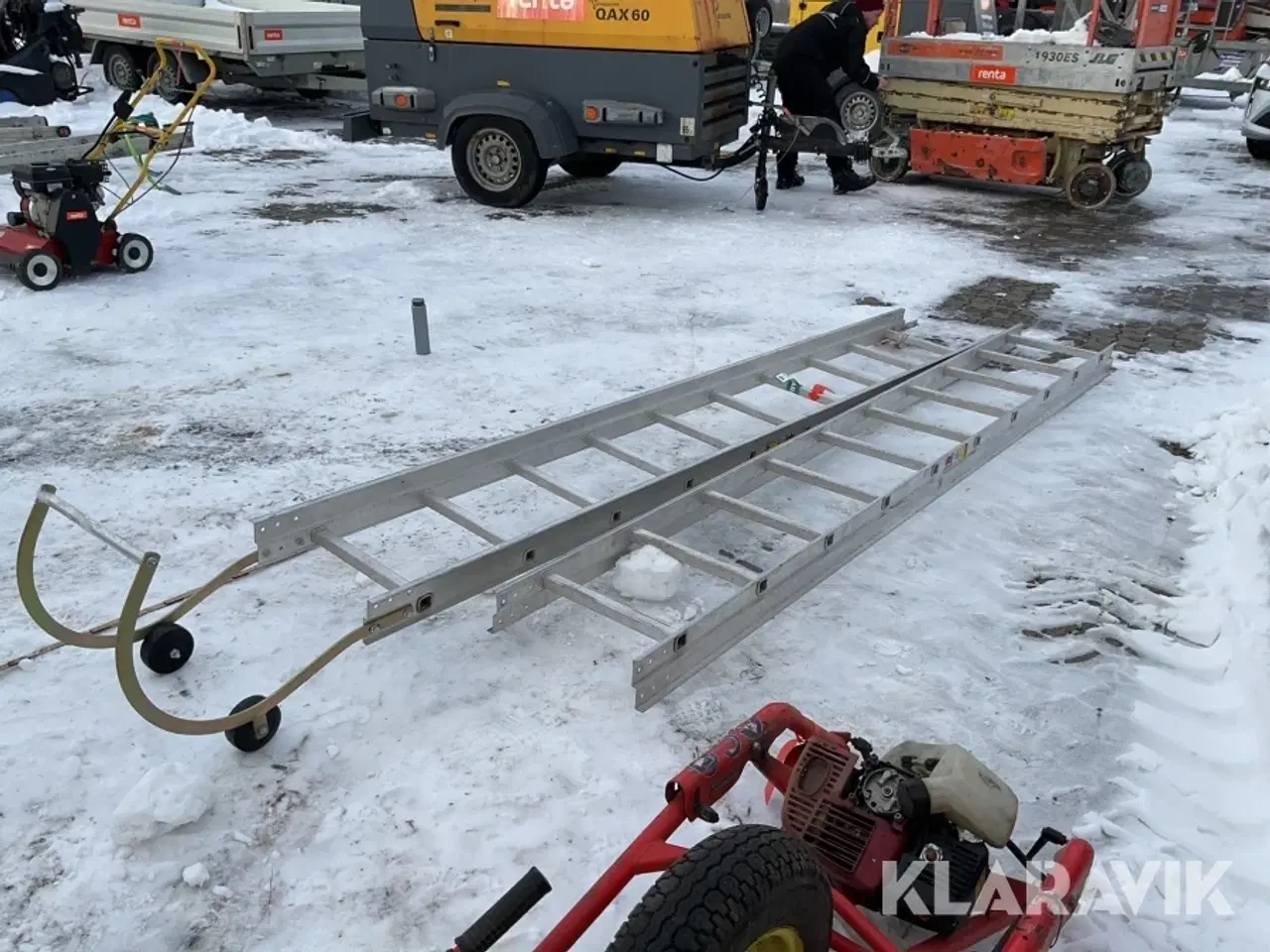 Billede 1 - Tagstige Jumbo 6 meter