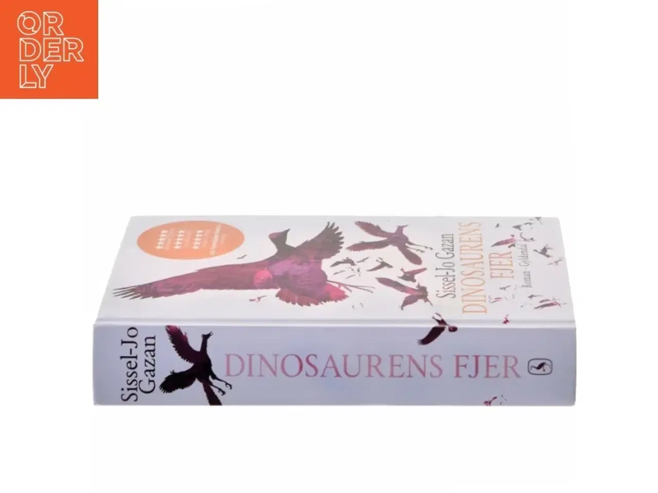 Billede 2 - Dinosaurens fjer : roman af Sissel-Jo Gazan (Bog)