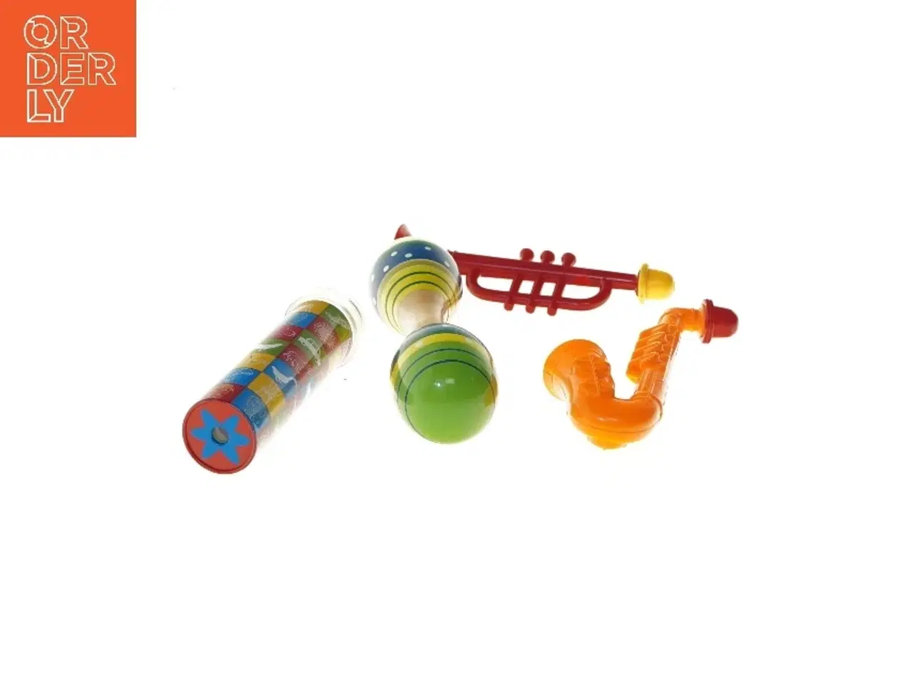 Billede 2 - Børneinstrumenter legetøjssæt (str. 16-20 cm)